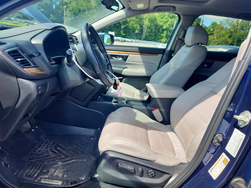 66364106 :رقم المزاد ، 2HKRW2H95HH637128 vin ، 2017 Honda Cr-v مزاد بيع