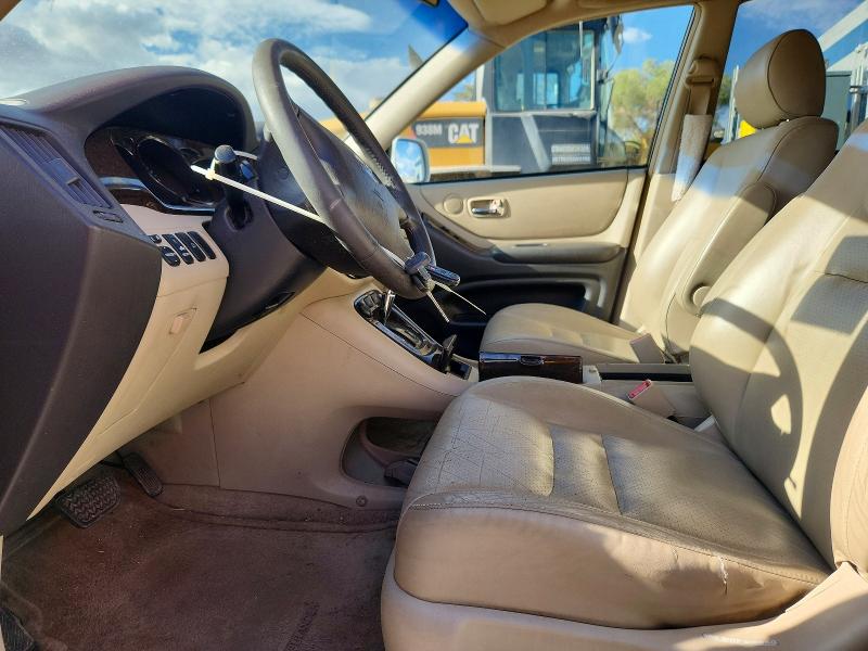 Aukcja sprzedaży 2002 Toyota Highlander, vin: JTEHF21A920087626, numer aukcji: 66607856