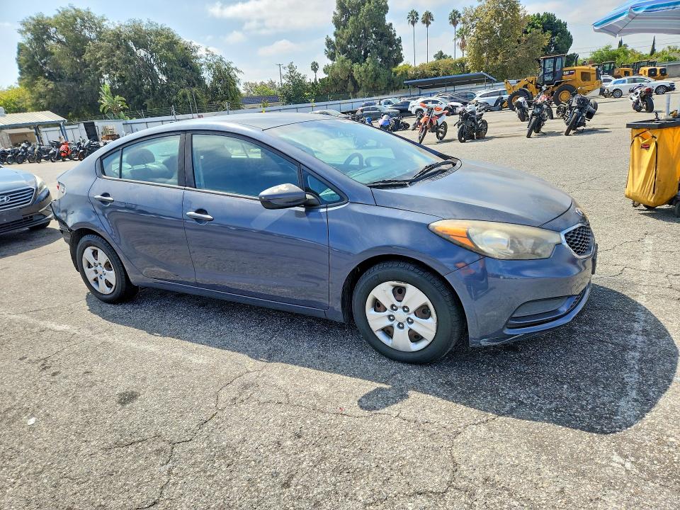 Продаж на аукціоні авто 2016 Kia Forte, vin: KNAFK4A65G5611442, номер лоту: 64137626