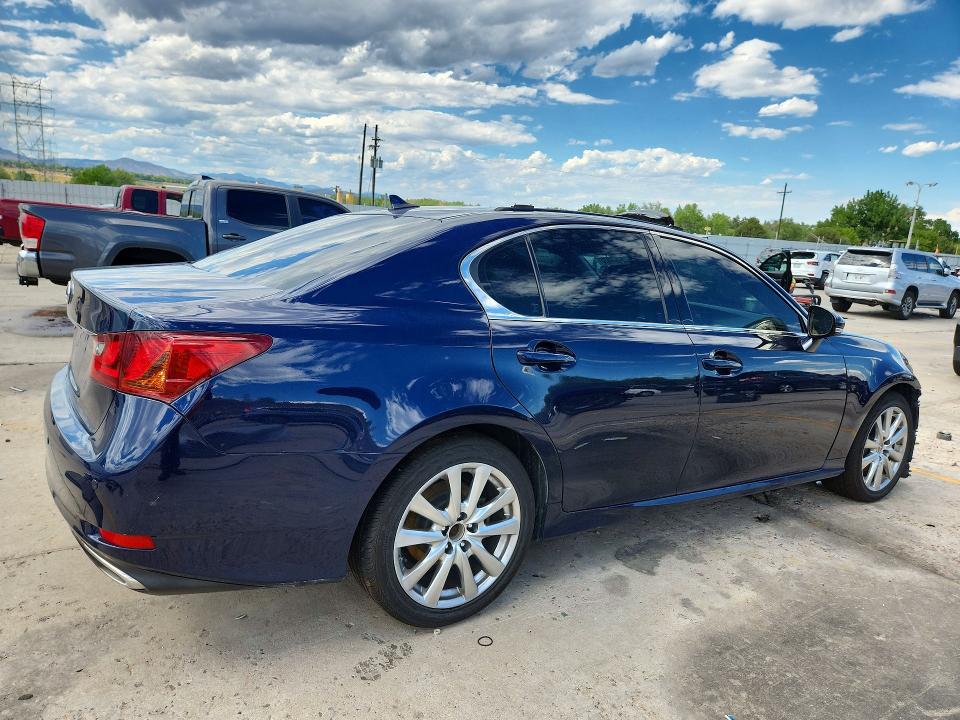 Продажа на аукционе авто 2013 Lexus Gs, vin: JTHCE1BL2D5014243, номер лота: 65491436