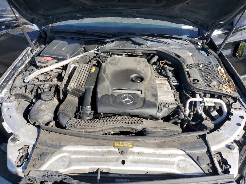 2018 Mercedes-benz C მანქანა იყიდება აუქციონზე, vin: 55SWF4JB6JU242390, აუქციონის ნომერი: 65483186