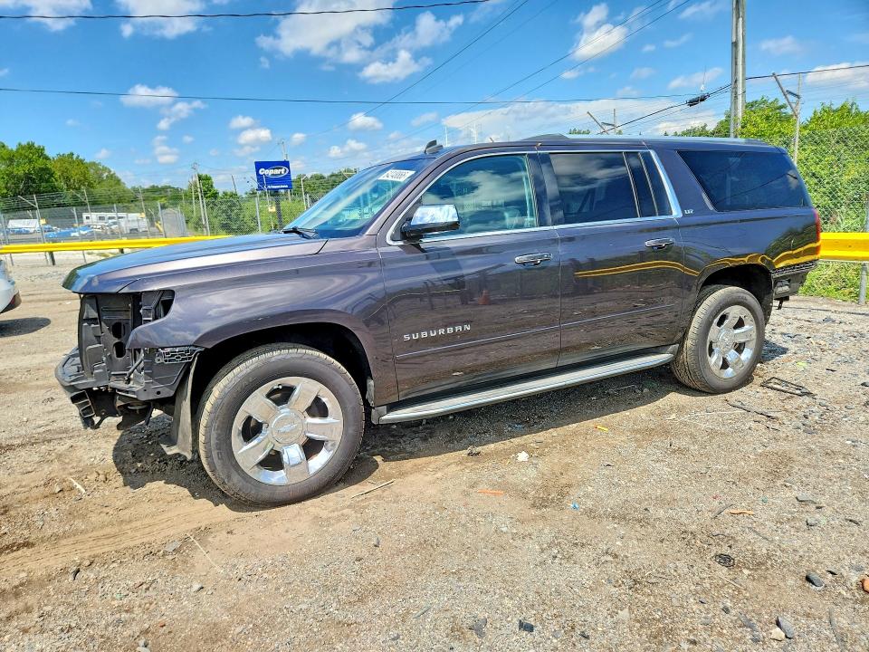 Aukcja sprzedaży 2015 Chevrolet Suburban, vin: 1GNSKKKC7FR149720, numer aukcji: 64248866