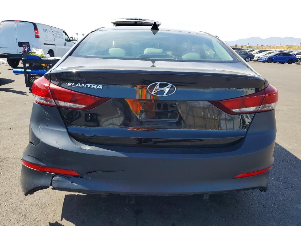 2017 Hyundai Elantra მანქანა იყიდება აუქციონზე, vin: 5NPD84LF8HH114313, აუქციონის ნომერი: 66127696