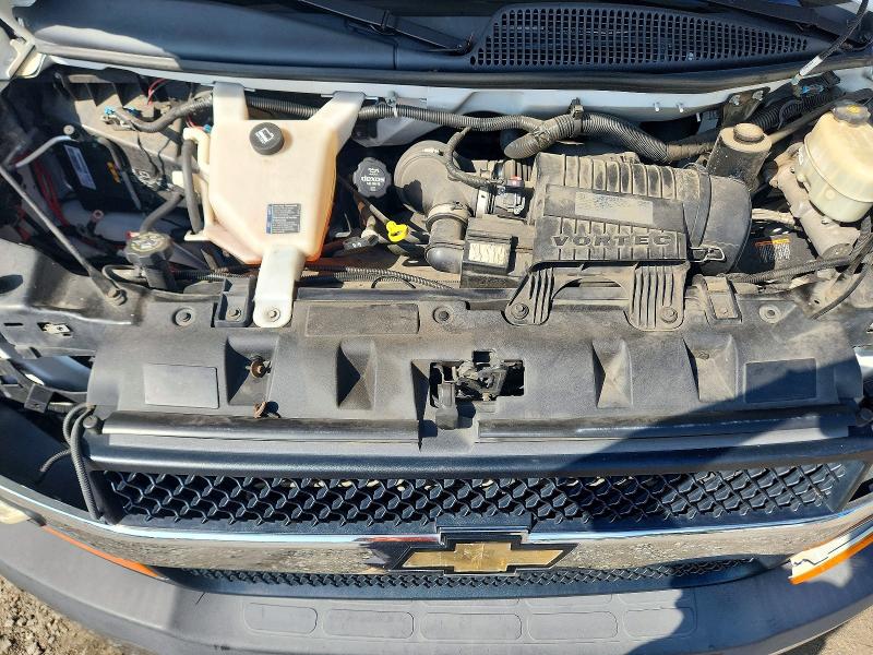 Aukcja sprzedaży 2016 Chevrolet Express G3500, vin: 1GCZGGFG4G1153730, numer aukcji: 63619996