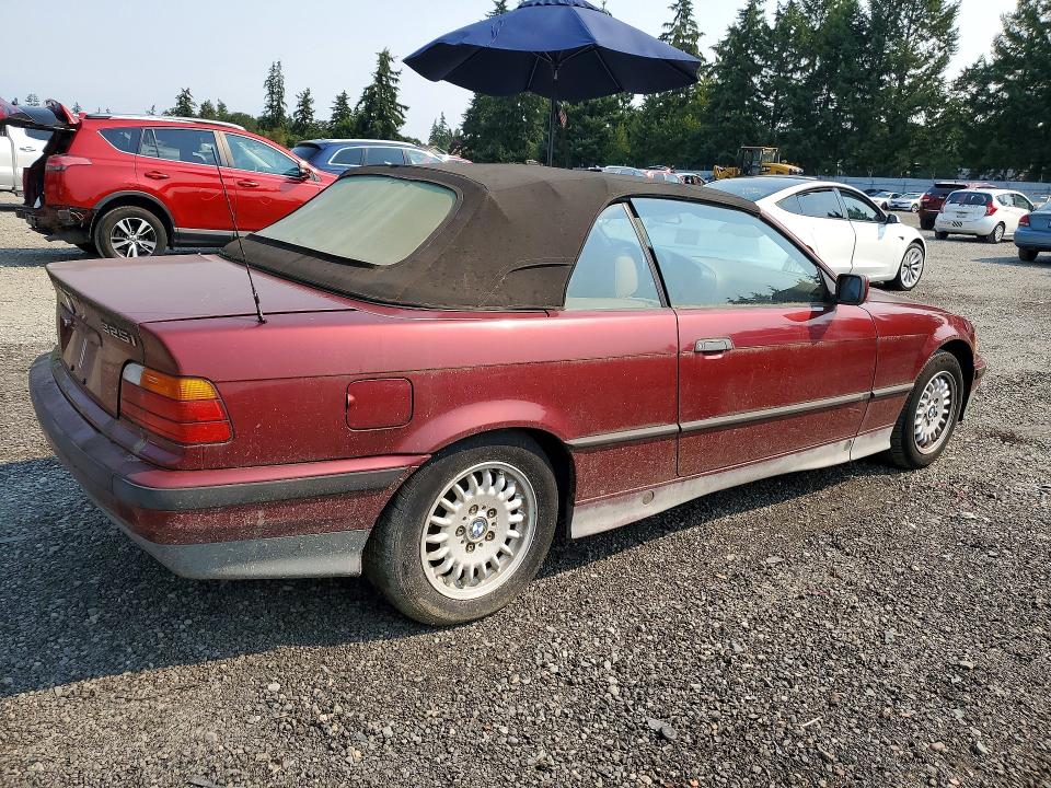 63612376 :رقم المزاد ، WBABJ6323RJD32950 vin ، 1994 Bmw 325 مزاد بيع