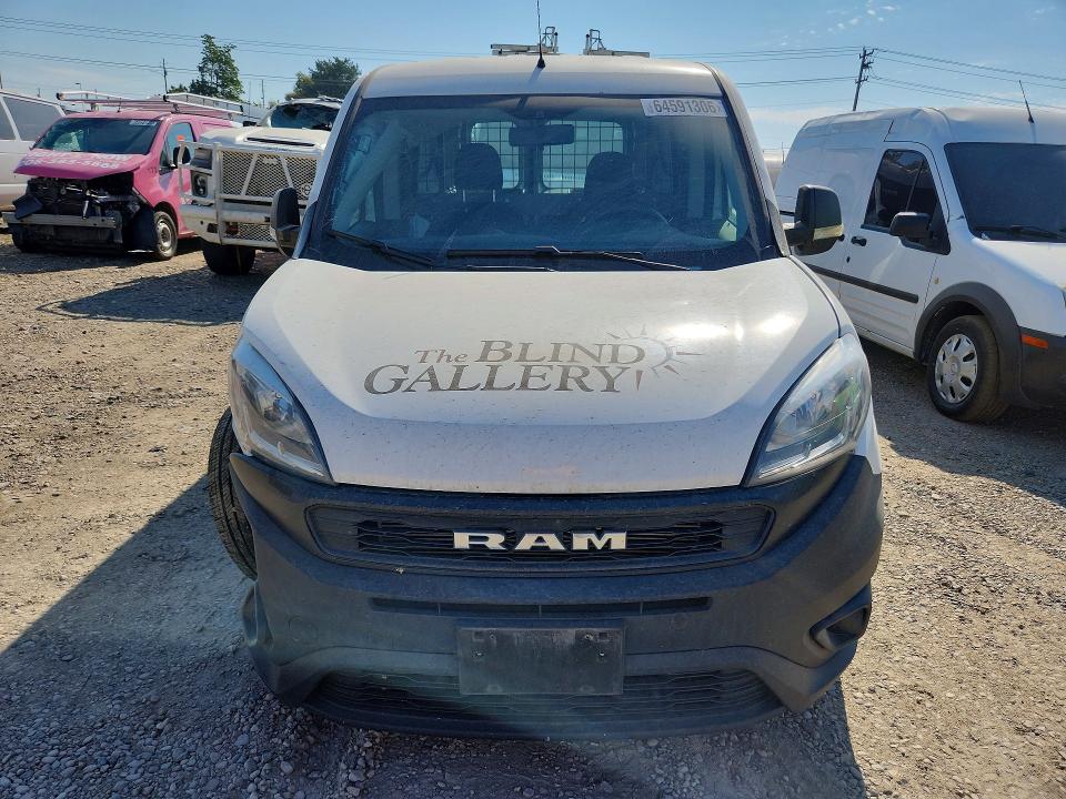2021 Ram Promaster City მანქანა იყიდება აუქციონზე, vin: ZFBHRFAB7M6V29396, აუქციონის ნომერი: 64591306