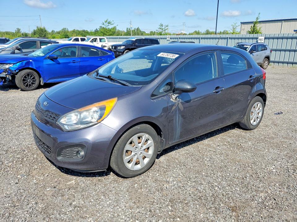 2013 Kia Rio მანქანა იყიდება აუქციონზე, vin: KNADM5A31D6852367, აუქციონის ნომერი: 64750736