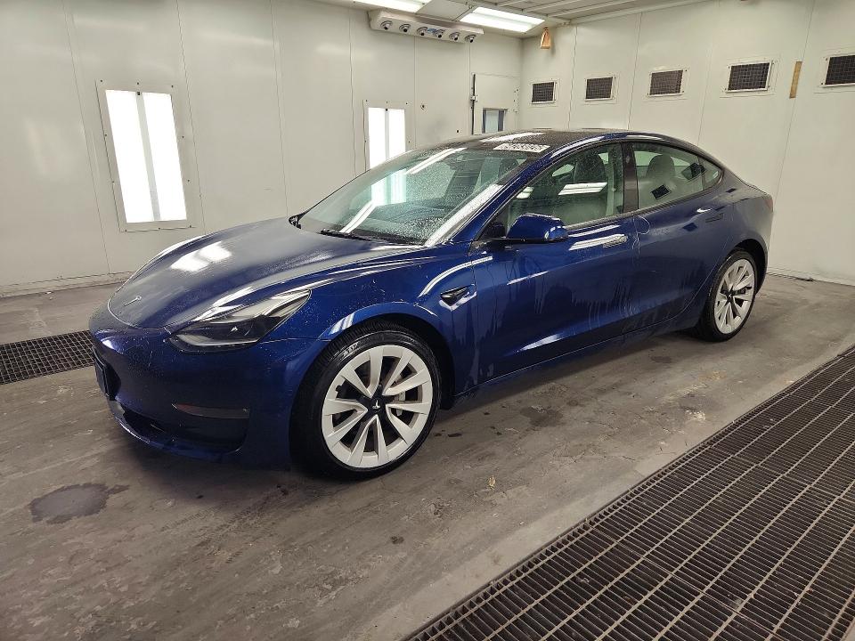 Aukcja sprzedaży 2022 Tesla Model 3, vin: 5YJ3E1EB1NF305062, numer aukcji: 64283026