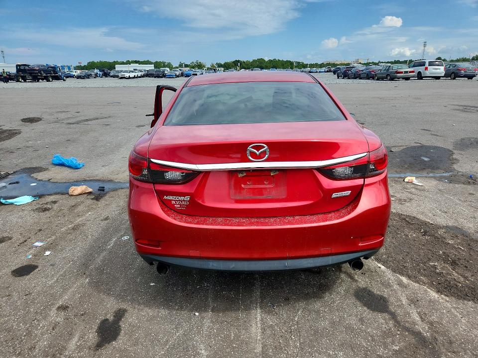 66477766 :رقم المزاد ، JM1GJ1V55F1207704 vin ، 2015 Mazda 6 مزاد بيع