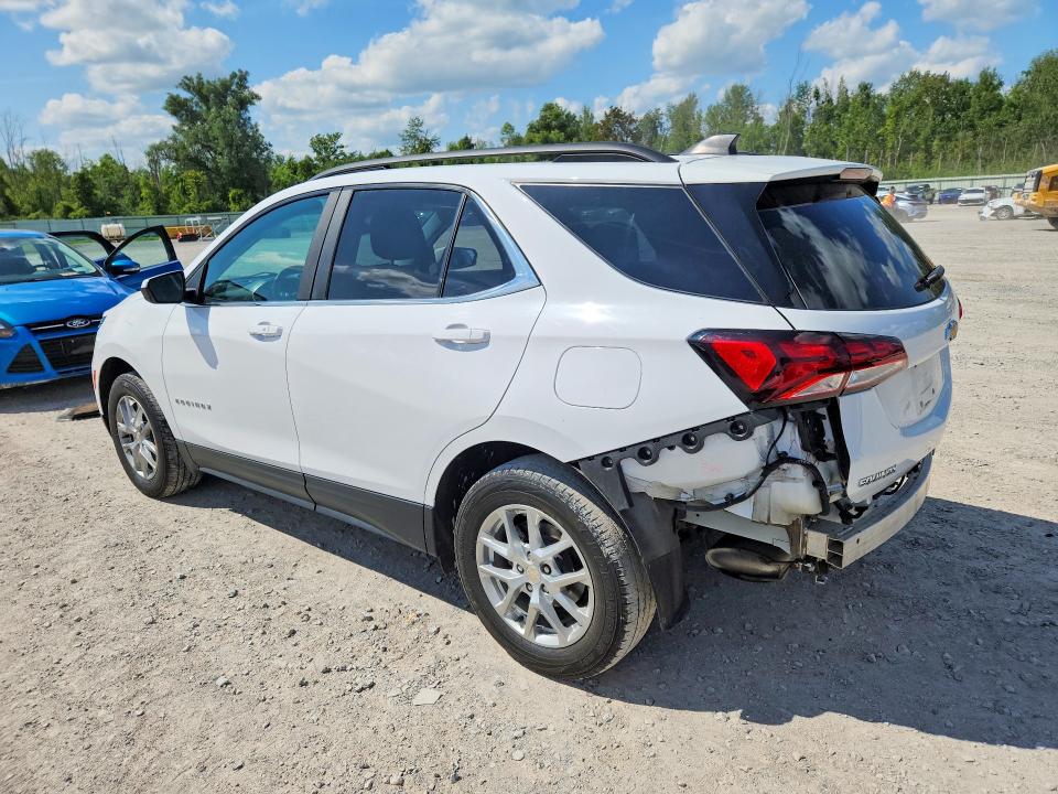Продаж на аукціоні авто 2022 Chevrolet Equinox, vin: 3GNAXUEV7NL114882, номер лоту: 65818916