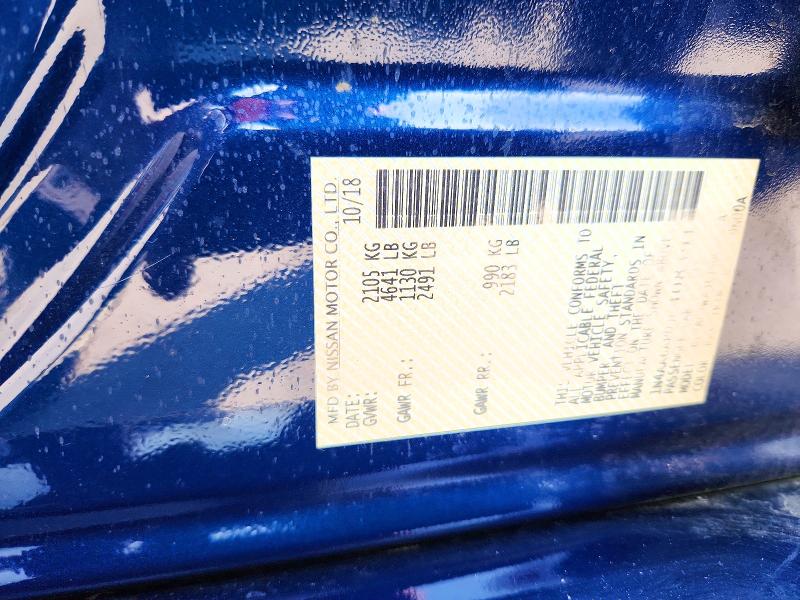 Продаж на аукціоні авто 2018 Nissan Maxima, vin: 1N4AA6AP0JC408391, номер лоту: 64309486
