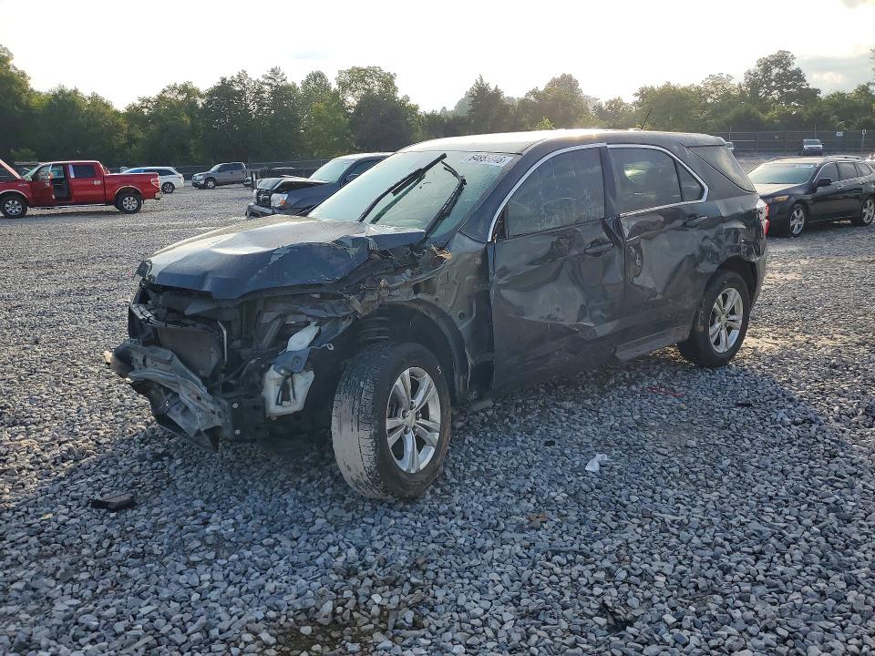 Auction sale of the 2017 Chevrolet Equinox, vin: 2GNALBEK2H1537056, lot number: 64855846