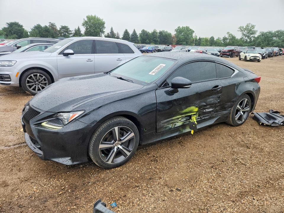 2018 Lexus Rc მანქანა იყიდება აუქციონზე, vin: JTHS85BC3J5004231, აუქციონის ნომერი: 64960766