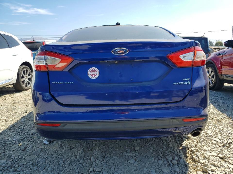 Aukcja sprzedaży 2013 Ford Fusion, vin: 3FA6P0LU5DR138276, numer aukcji: 65698006