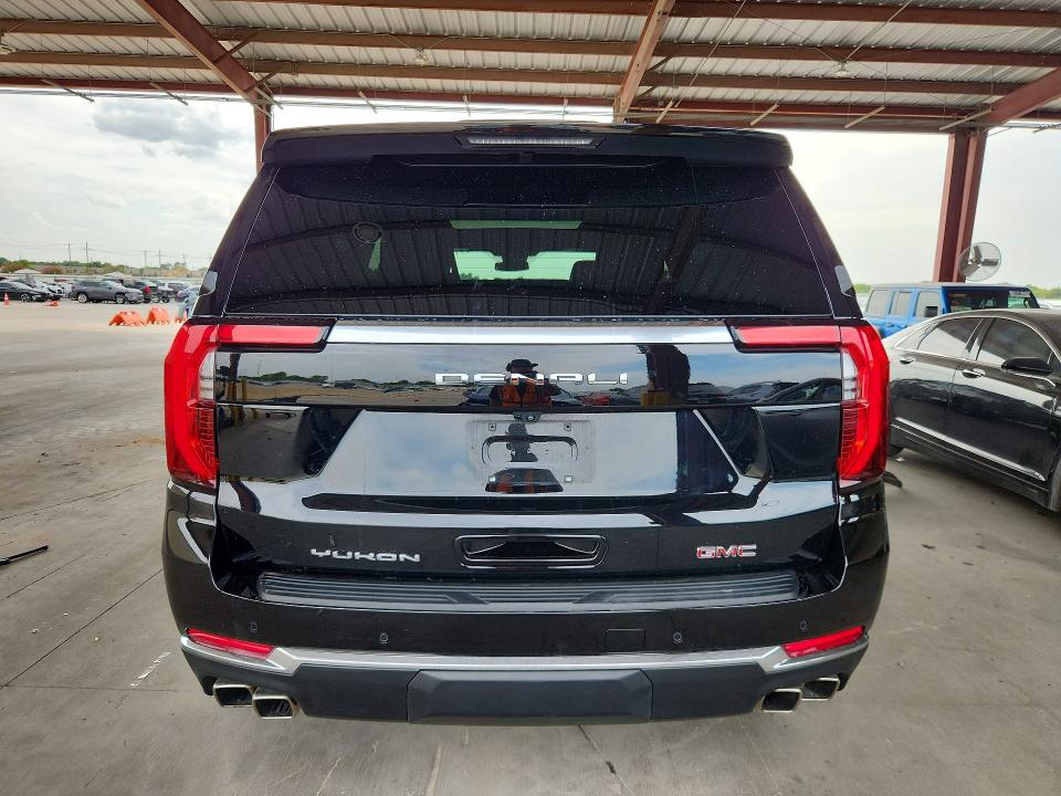 64130076 :رقم المزاد ، 1GKS2JRL3SR156672 vin ، 2025 Gmc Yukon Xl مزاد بيع