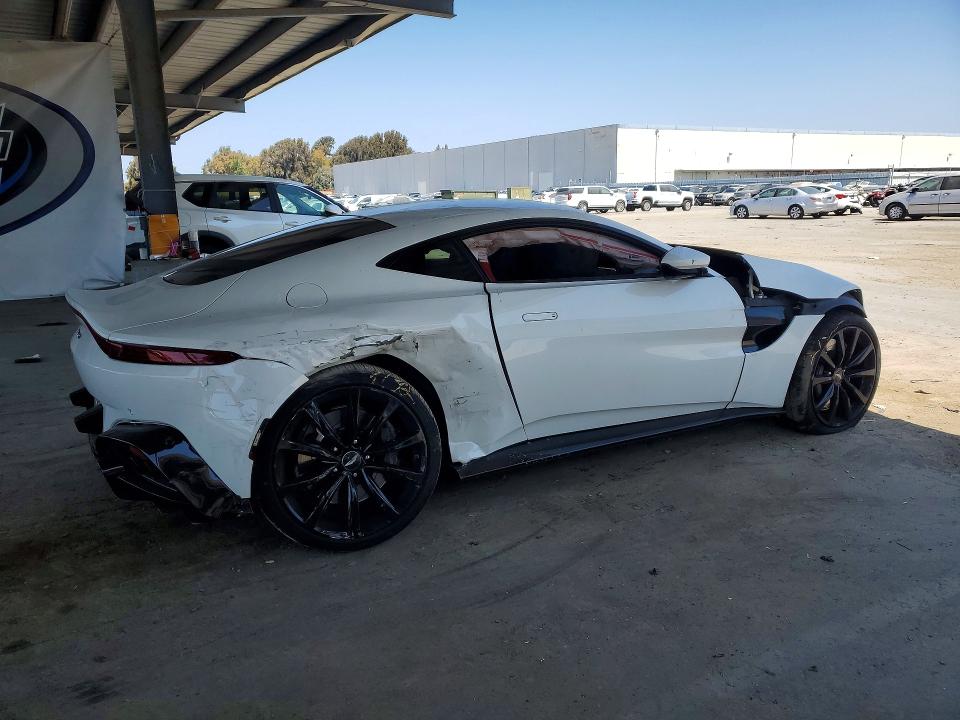 Aukcja sprzedaży 2019 Aston Martin Vantage, vin: SCFSMGAWXKGN02034, numer aukcji: 64318916