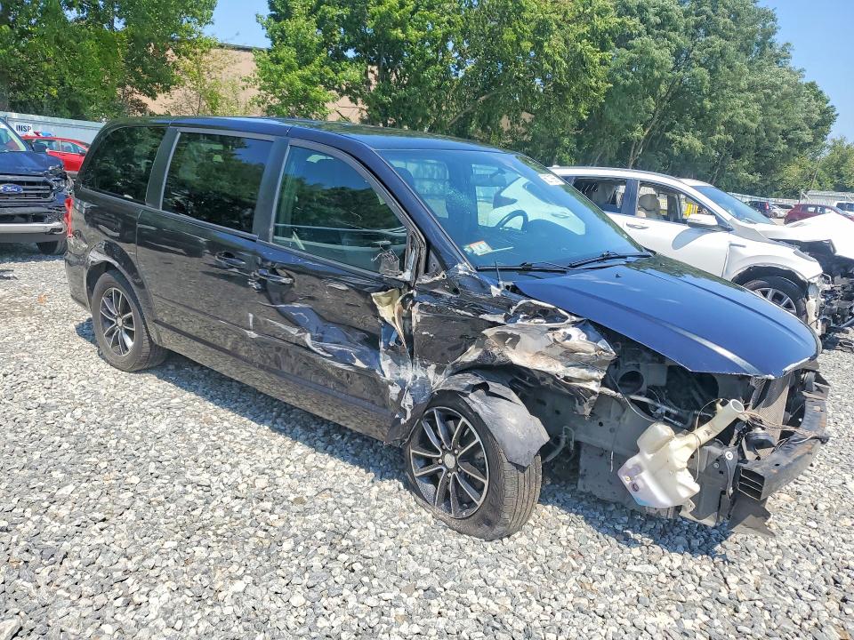 66271886 :رقم المزاد ، 2C4RDGEG7GR323309 vin ، 2016 Dodge Grand Caravan مزاد بيع
