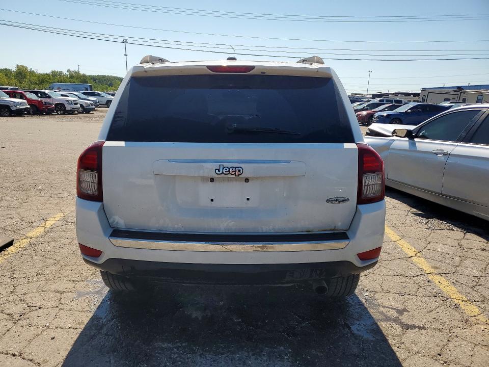 2017 Jeep Compass მანქანა იყიდება აუქციონზე, vin: 1C4NJCEB7HD156023, აუქციონის ნომერი: 66706756