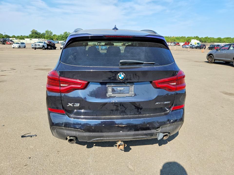 61448796 :رقم المزاد ، 5UXTY5C06M9E28124 vin ، 2021 Bmw X3 مزاد بيع