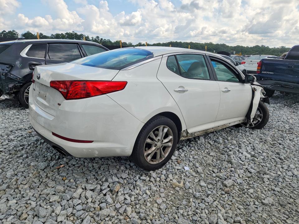 2013 Kia Optima მანქანა იყიდება აუქციონზე, vin: 5XXGM4A70DG123596, აუქციონის ნომერი: 63759036