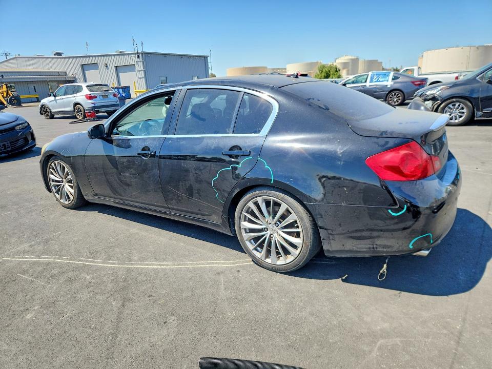 64787916 :رقم المزاد ، JN1CV6AR7AM451843 vin ، 2010 Infiniti G37 Sedan مزاد بيع
