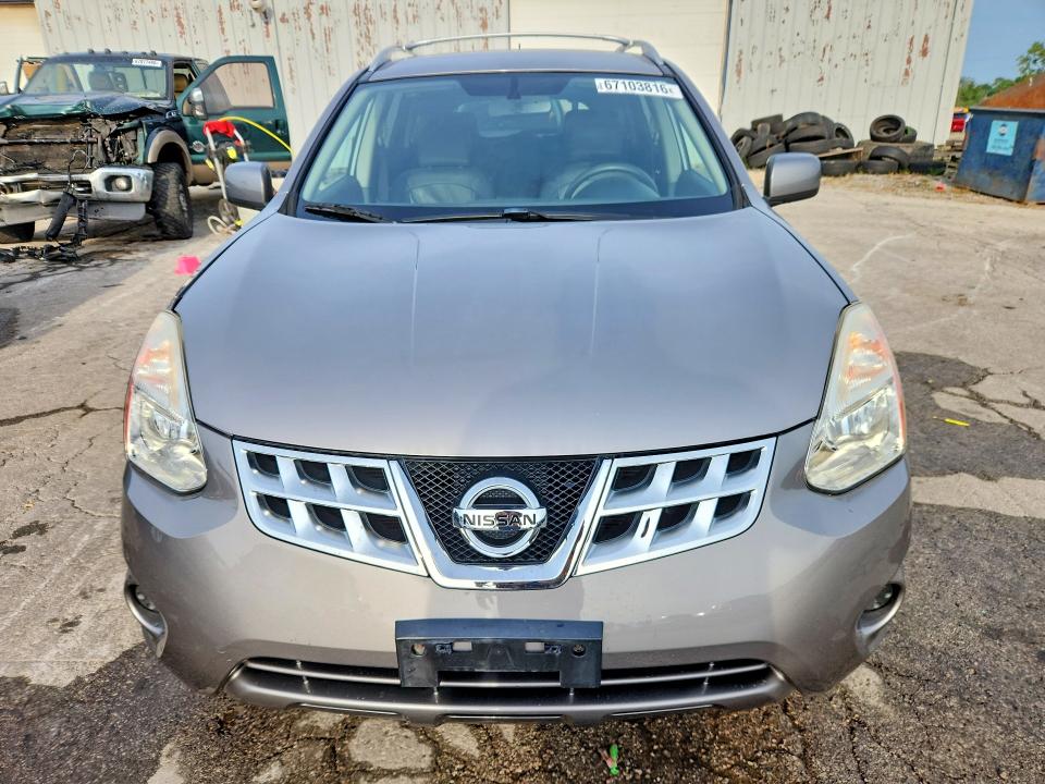 67103816 :رقم المزاد ، JN8AS5MT8BW187802 vin ، 2011 Nissan Rogue مزاد بيع