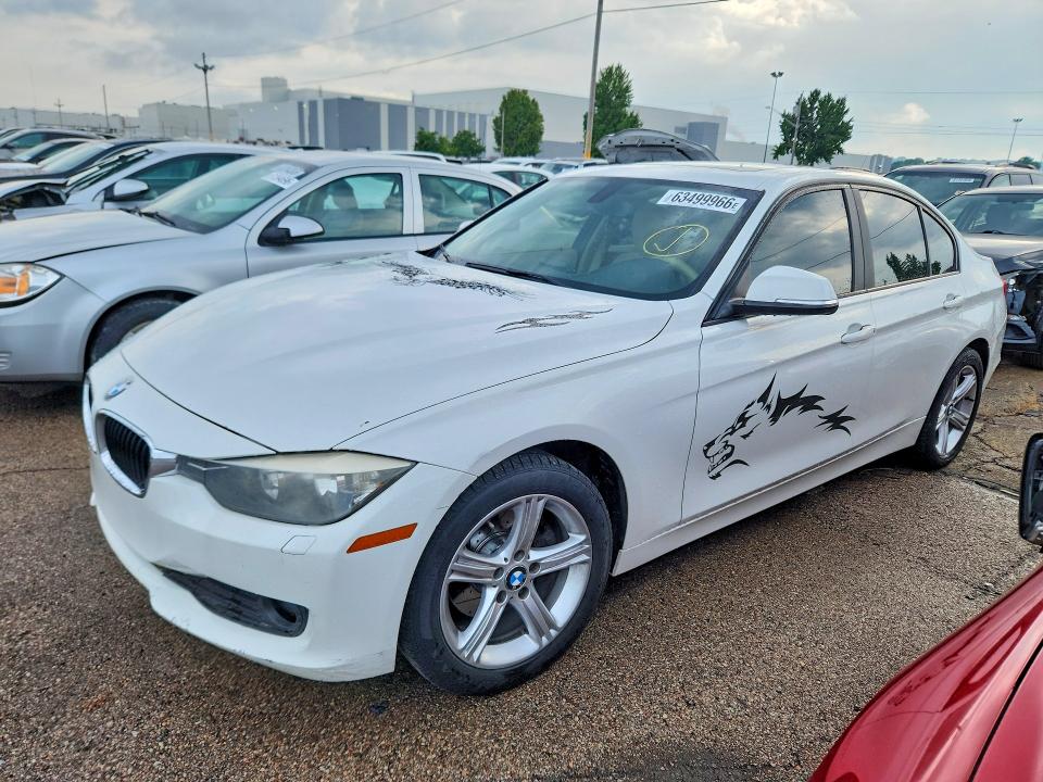Продажа на аукционе авто 2014 Bmw 320, vin: WBA3C3C57EF984794, номер лота: 63499966