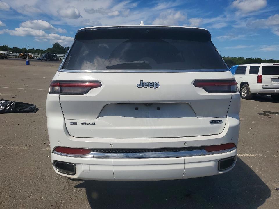 65824026 :رقم المزاد ، 1C4RJKDG8N8518986 vin ، 2022 Jeep Grand Cherokee مزاد بيع