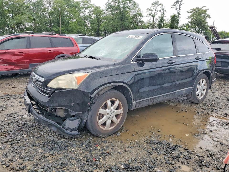 2009 Honda Cr-v მანქანა იყიდება აუქციონზე, vin: 5J6RE38719L011087, აუქციონის ნომერი: 63844606