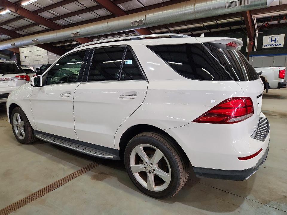 2016 Mercedes-benz Gle მანქანა იყიდება აუქციონზე, vin: 4JGDA0EB2GA725978, აუქციონის ნომერი: 64711916