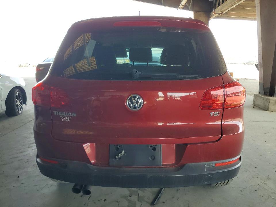 65945766 :رقم المزاد ، WVGAV7AX1GW052833 vin ، 2016 Volkswagen Tiguan مزاد بيع