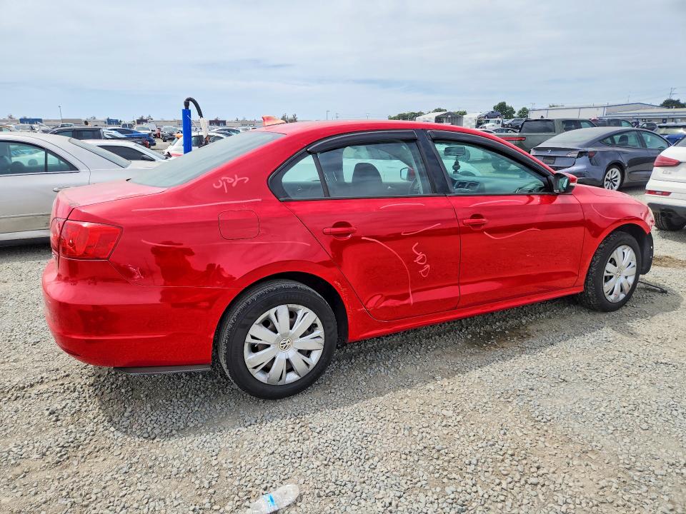 Продаж на аукціоні авто 2012 Volkswagen Jetta, vin: 3VWDP7AJ9CM372903, номер лоту: 66120746