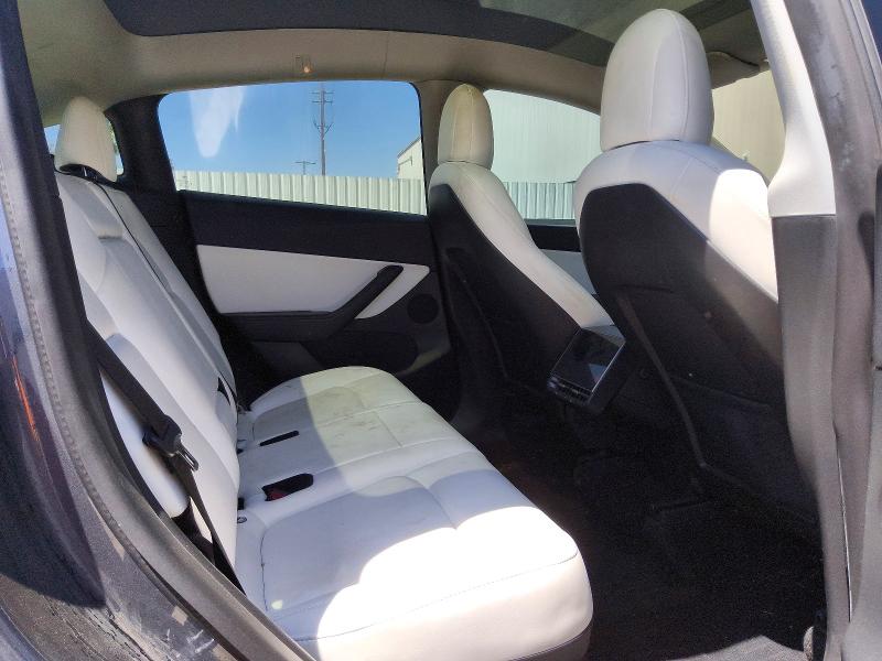 Продажа на аукционе авто 2021 Tesla Model Y, vin: 5YJYGDEF4MF256636, номер лота: 64499026