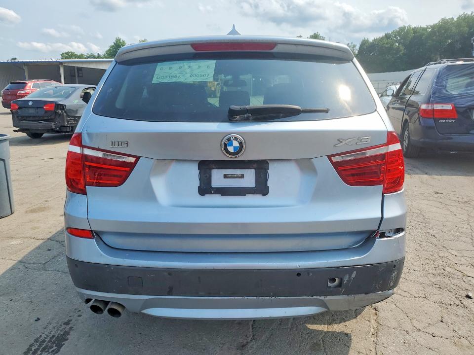 Продаж на аукціоні авто 2012 Bmw X3, vin: 5UXWX5C57CL721833, номер лоту: 64687066