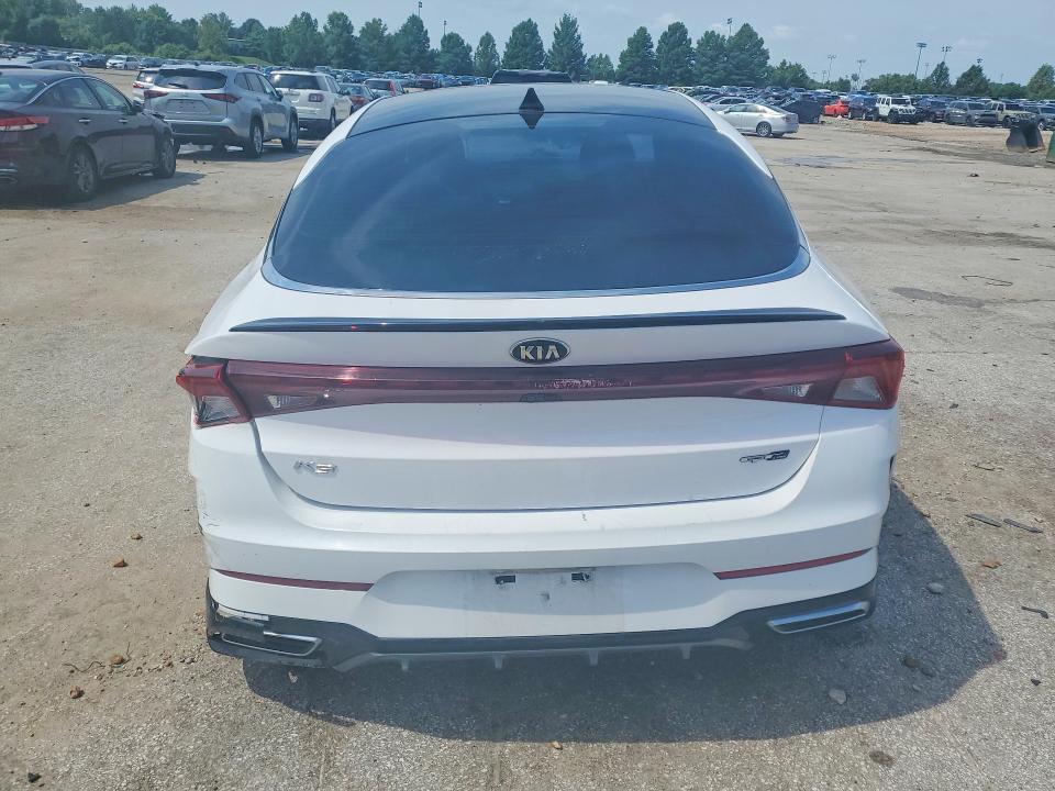 2021 Kia K5 მანქანა იყიდება აუქციონზე, vin: 5XXG64J20MG075693, აუქციონის ნომერი: 64078656
