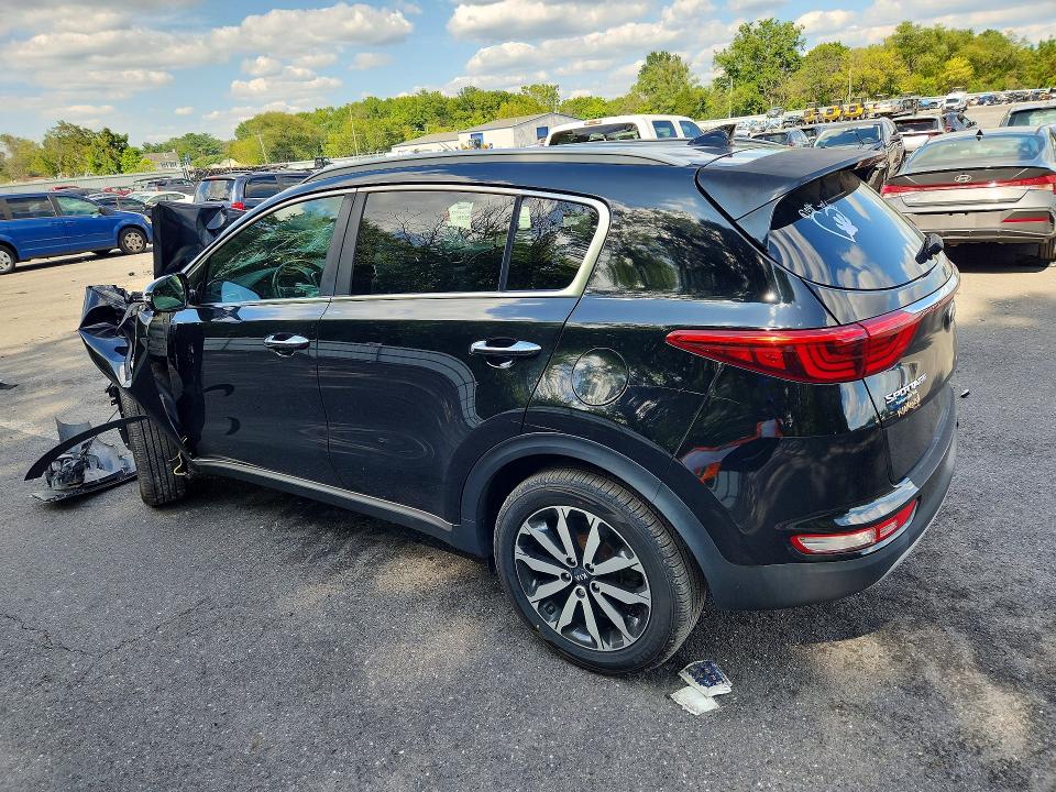 Aukcja sprzedaży 2019 Kia Sportage, vin: KNDPNCAC2K7534153, numer aukcji: 66216076