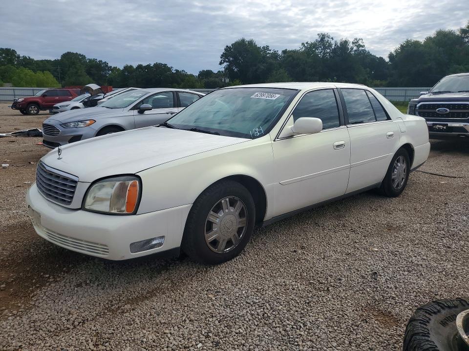 Продаж на аукціоні авто 2004 Cadillac Deville, vin: 1G6KD54Y94U148921, номер лоту: 62997056