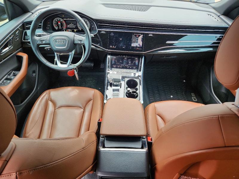 2023 Audi Q8 მანქანა იყიდება აუქციონზე, vin: WA1AVBF19PD045971, აუქციონის ნომერი: 66266056