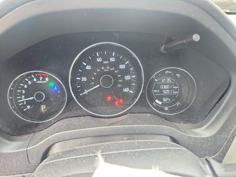 64779626 :رقم المزاد ، 3CZRU6H31NM725800 vin ، 2022 Honda Hr-v مزاد بيع