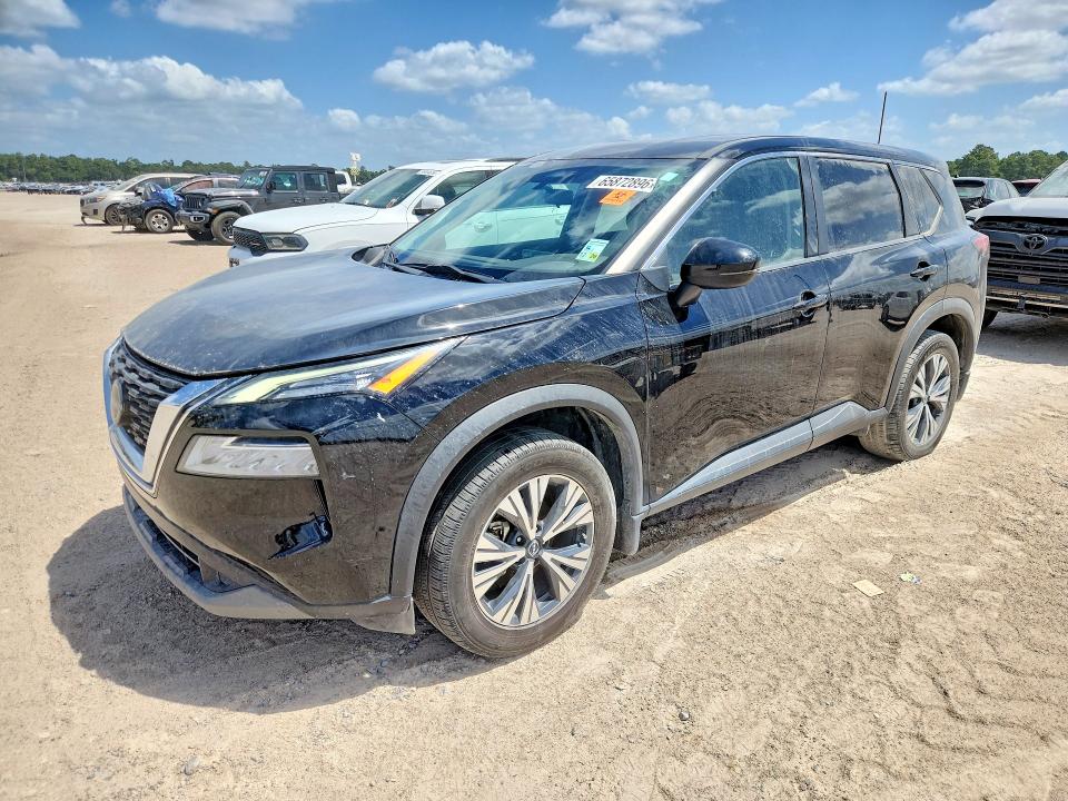 65872896 :رقم المزاد ، 5N1BT3BA3NC729067 vin ، 2022 Nissan Rogue مزاد بيع