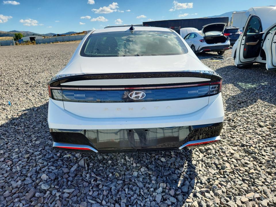 Продаж на аукціоні авто 2025 Hyundai Sonata, vin: KMHL64JA3SA499962, номер лоту: 66438616