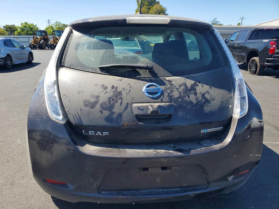 Продаж на аукціоні авто 2017 Nissan Leaf, vin: 1N4BZ0CP9HC301891, номер лоту: 64135766