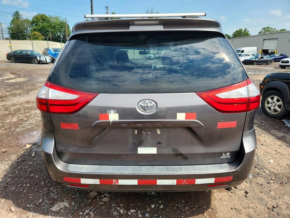 Продаж на аукціоні авто 2015 Toyota Sienna, vin: 5TDJK3DC3FS127366, номер лоту: 66621066