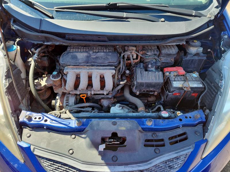 2010 Honda Fit მანქანა იყიდება აუქციონზე, vin: JHMGE8H50AS800476, აუქციონის ნომერი: 66437306