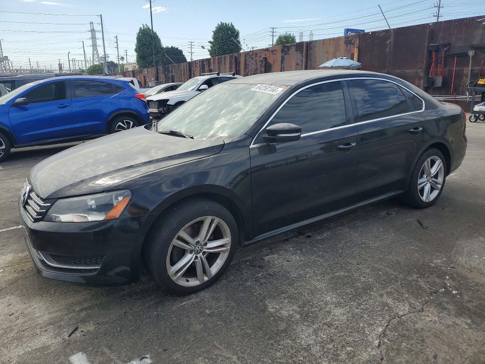 Продажа на аукционе авто 2014 Volkswagen Passat, vin: 1VWBT7A37EC056277, номер лота: 64258166