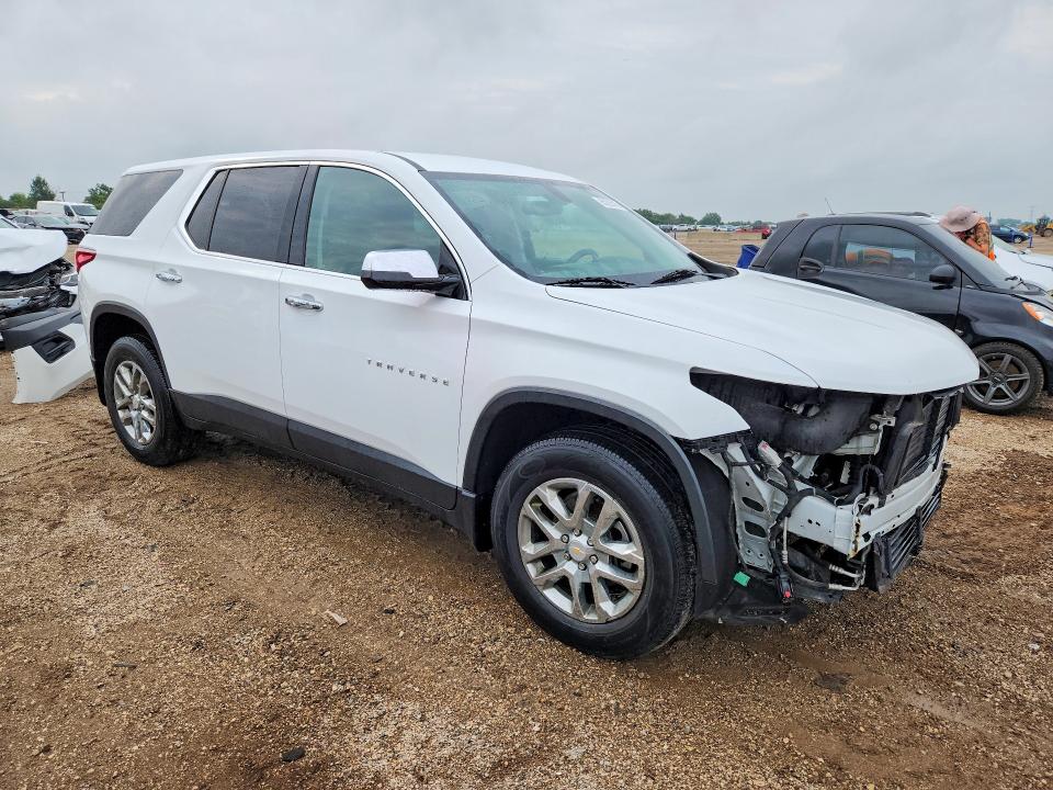 65326316 :رقم المزاد ، 1GNERFKW9KJ159037 vin ، 2019 Chevrolet Traverse مزاد بيع