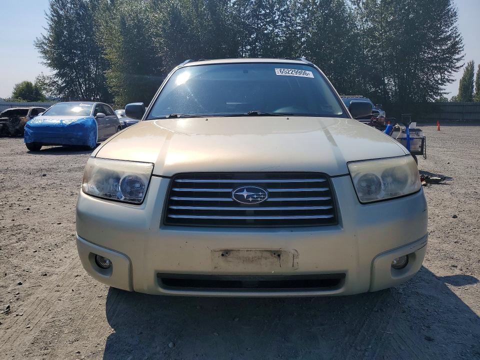 65229906 :رقم المزاد ، JF1SG63616H710063 vin ، 2006 Subaru Forester مزاد بيع