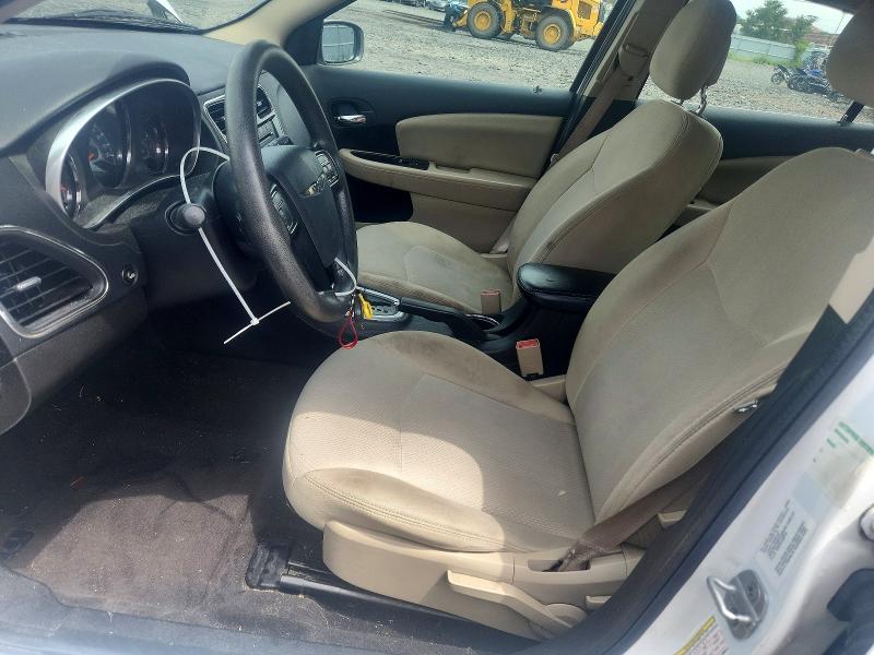 Aukcja sprzedaży 2011 Chrysler 200, vin: 1C3BC4FB6BN586245, numer aukcji: 63216656
