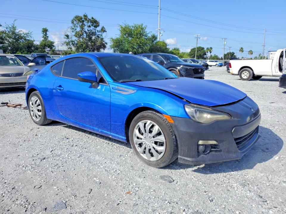 Aukcja sprzedaży 2013 Subaru Brz, vin: JF1ZCAB16D1607892, numer aukcji: 65437946