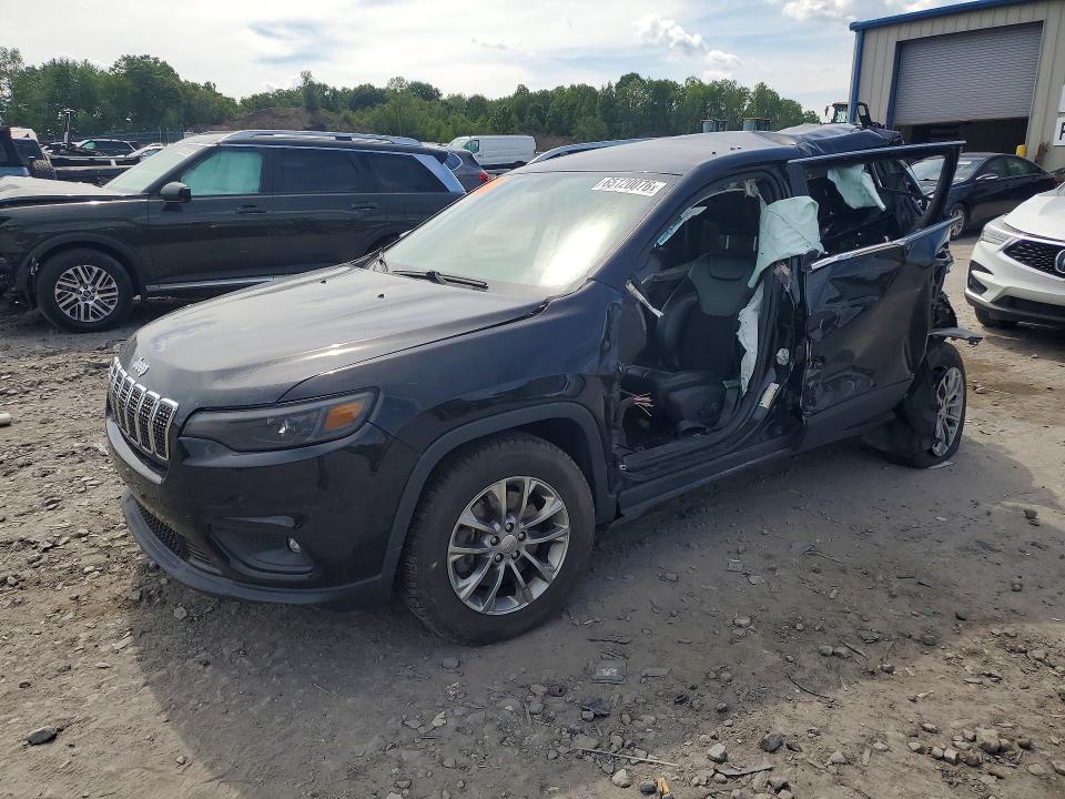 65120076 :رقم المزاد ، 1C4PJMLBXLD641590 vin ، 2020 Jeep Cherokee مزاد بيع
